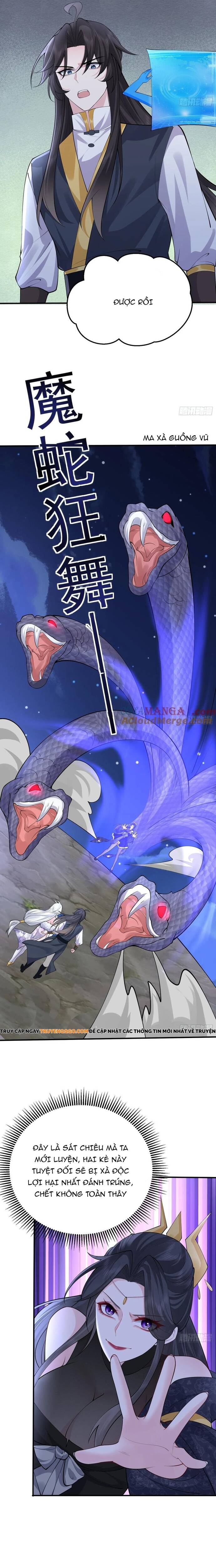 Ta Vô Địch Từ Ăn Chực Chapter 64 - Trang 2