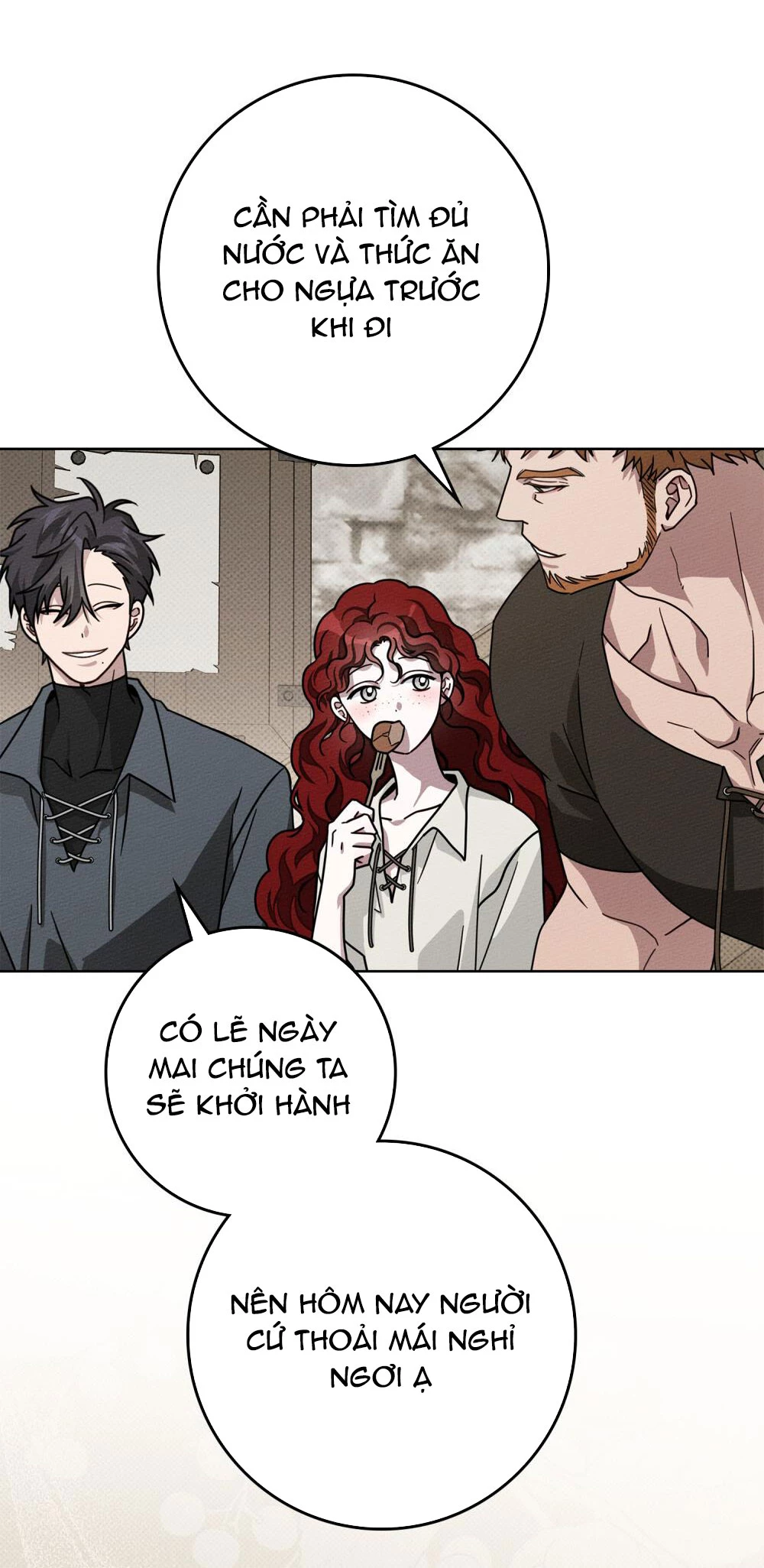 Dưới Bóng Cây Sồi Chapter 105 - Trang 2