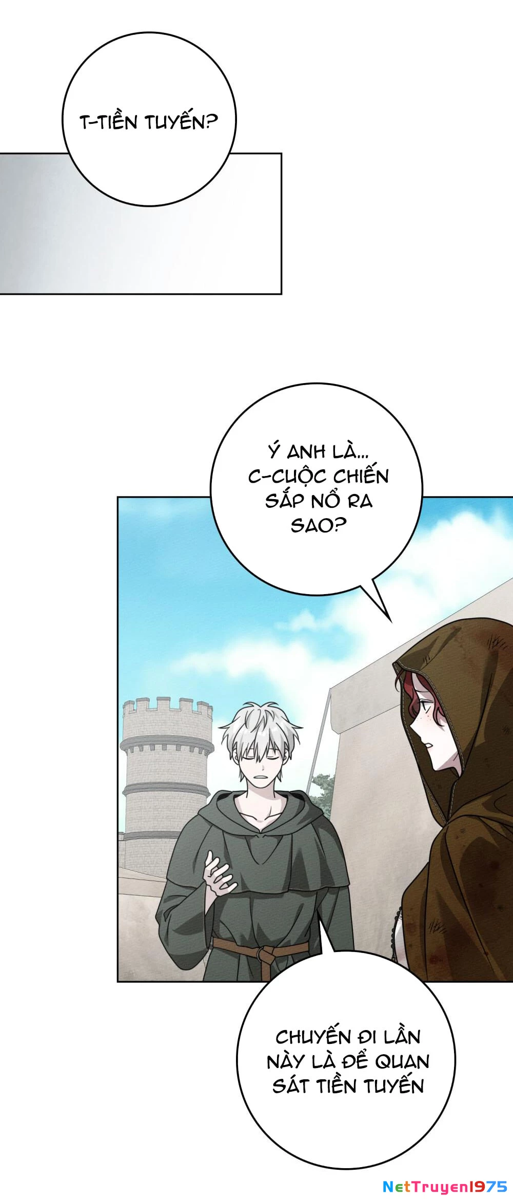 Dưới Bóng Cây Sồi Chapter 125.1 - Trang 2