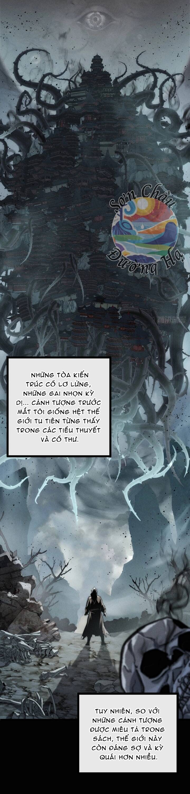 Xưng Bá Tây Vực Mạt Thế:Ta Cầm Đầu Tôn Phái Bất Tử Chapter 4 - Trang 2