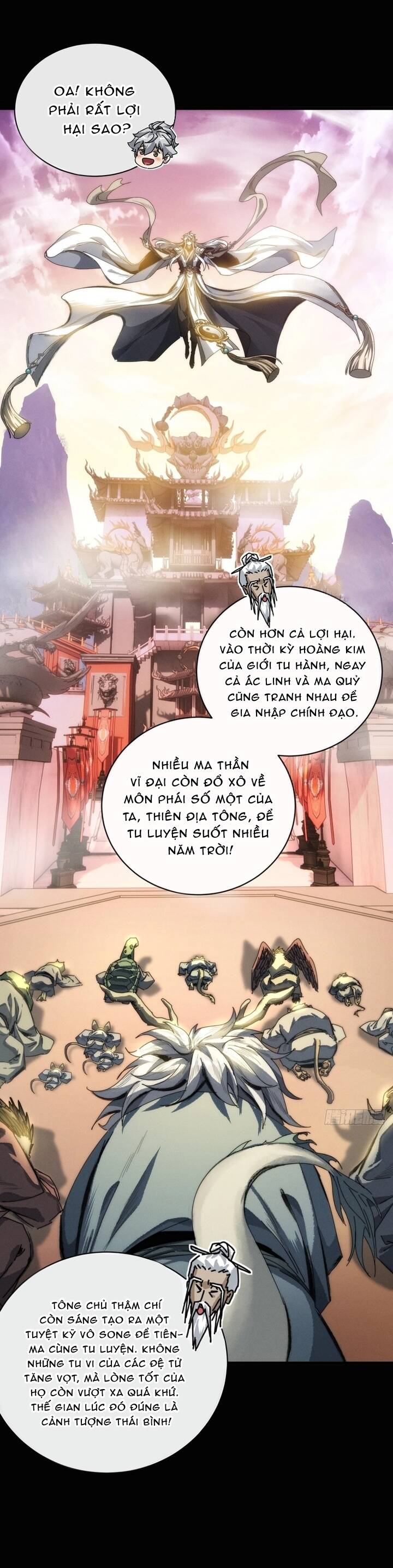 Xưng Bá Tây Vực Mạt Thế:Ta Cầm Đầu Tôn Phái Bất Tử Chapter 4 - Trang 2