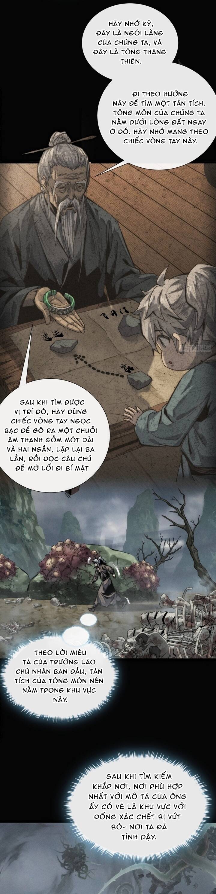 Xưng Bá Tây Vực Mạt Thế:Ta Cầm Đầu Tôn Phái Bất Tử Chapter 4 - Trang 2