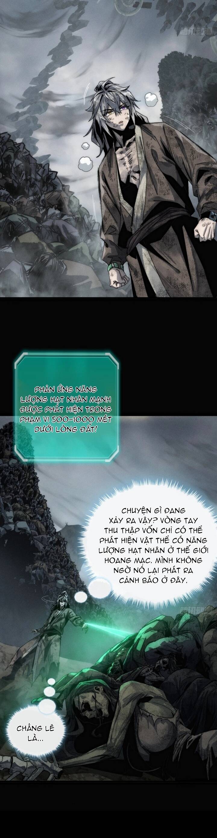 Xưng Bá Tây Vực Mạt Thế:Ta Cầm Đầu Tôn Phái Bất Tử Chapter 4 - Trang 2