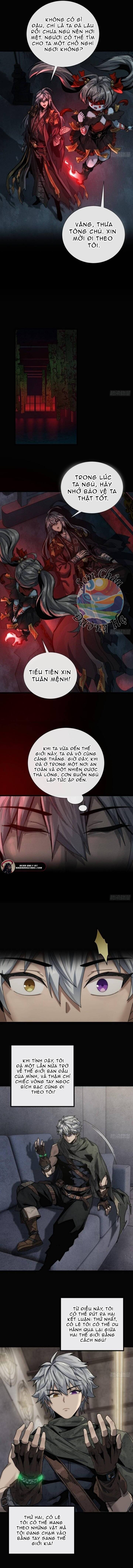 Xưng Bá Tây Vực Mạt Thế:Ta Cầm Đầu Tôn Phái Bất Tử Chapter 5 - Trang 2