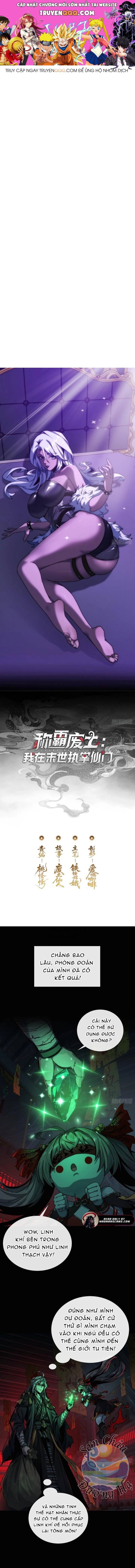Xưng Bá Tây Vực Mạt Thế:Ta Cầm Đầu Tôn Phái Bất Tử Chapter 6 - Trang 2