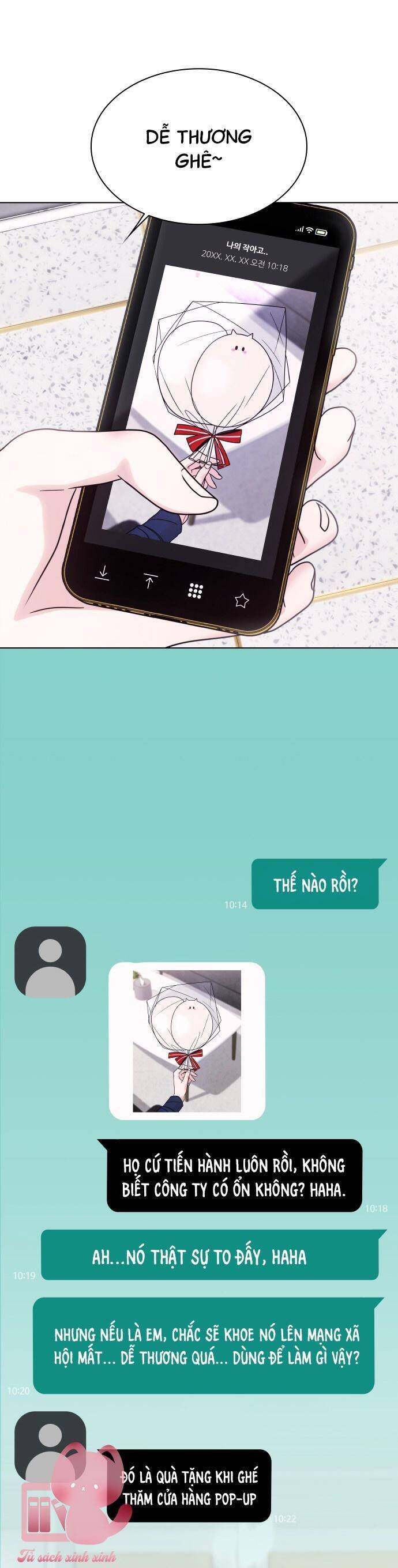 Hôn Trước Khi Ngủ Chapter 44 - Trang 2