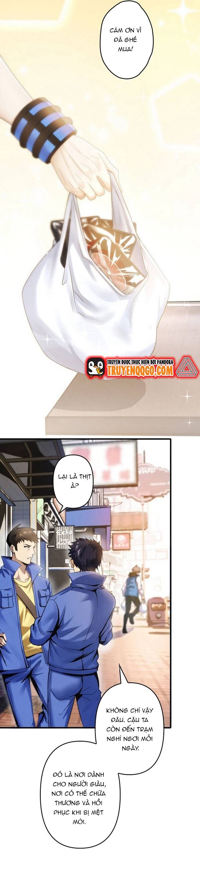 Phế Vật Trở Lại Chapter 3 - Trang 2