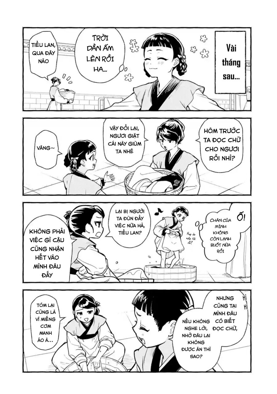 Dược Sư Tự Sự Ngoại Truyện: Tiểu Lan Hồi Ký Chapter 1 - Trang 2