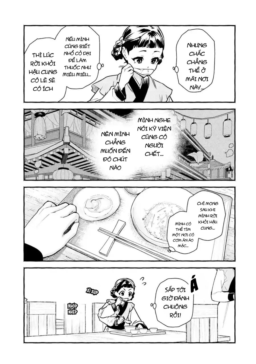 Dược Sư Tự Sự Ngoại Truyện: Tiểu Lan Hồi Ký Chapter 1 - Trang 2