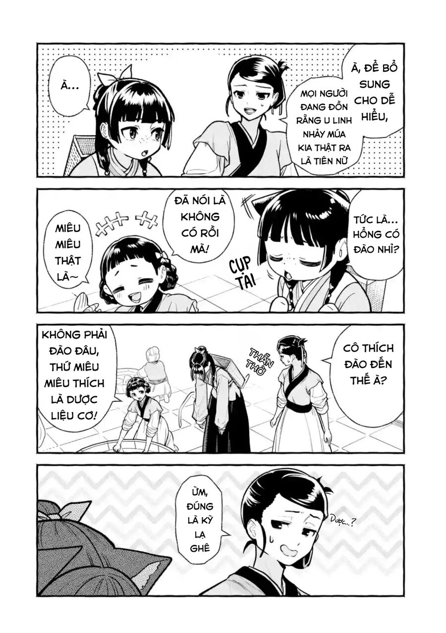 Dược Sư Tự Sự Ngoại Truyện: Tiểu Lan Hồi Ký Chapter 2 - Trang 2