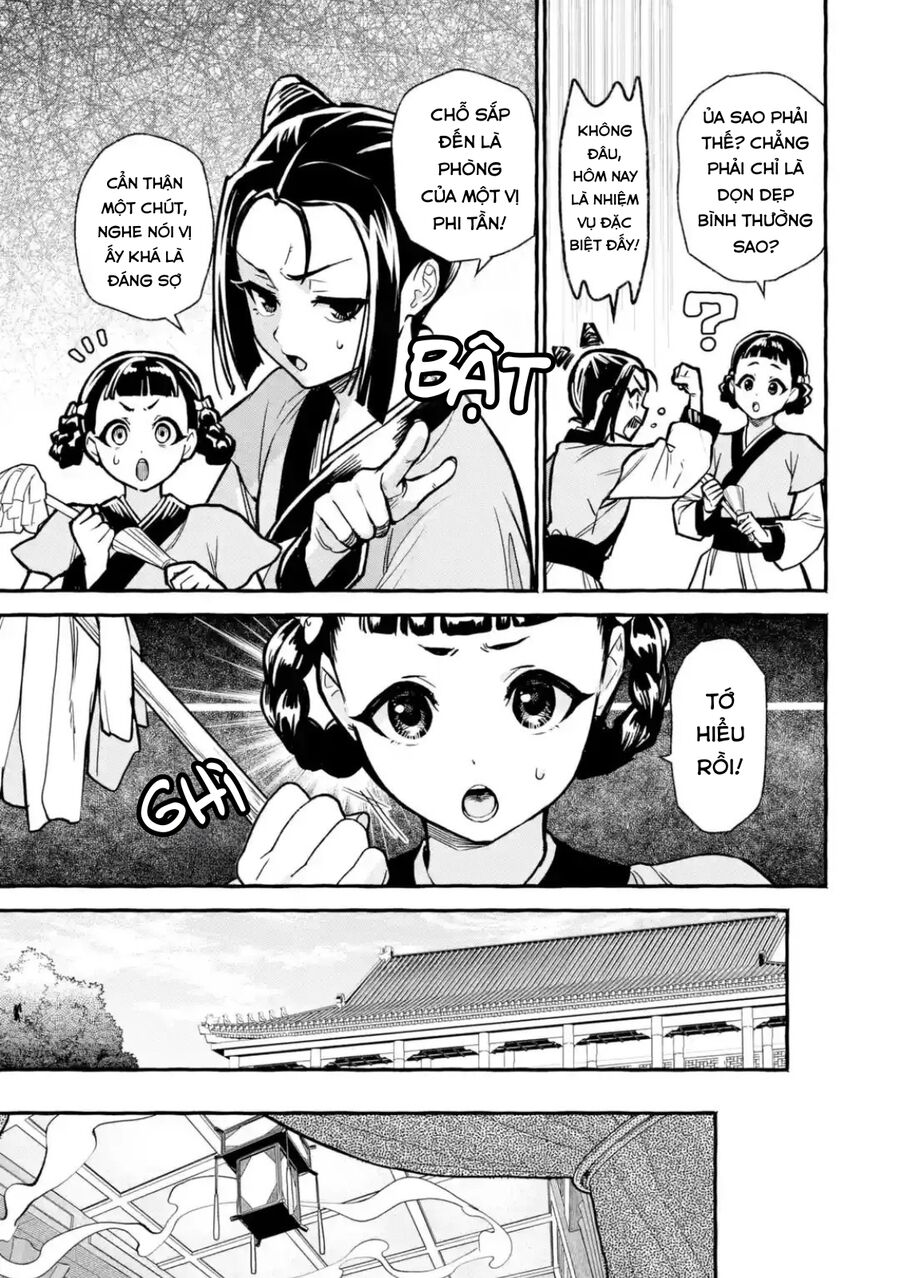 Dược Sư Tự Sự Ngoại Truyện: Tiểu Lan Hồi Ký Chapter 3 - Trang 2