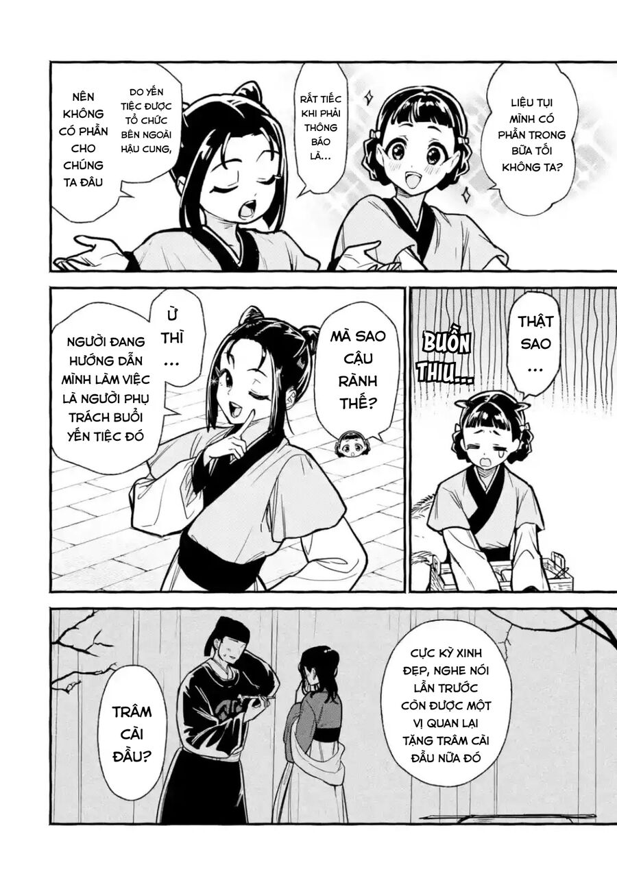 Dược Sư Tự Sự Ngoại Truyện: Tiểu Lan Hồi Ký Chapter 3 - Trang 2