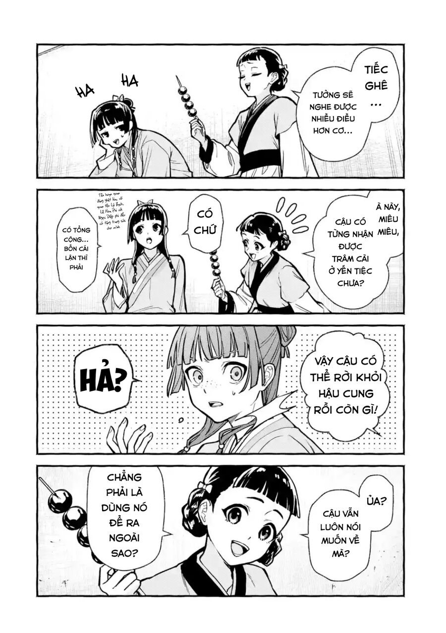 Dược Sư Tự Sự Ngoại Truyện: Tiểu Lan Hồi Ký Chapter 3 - Trang 2