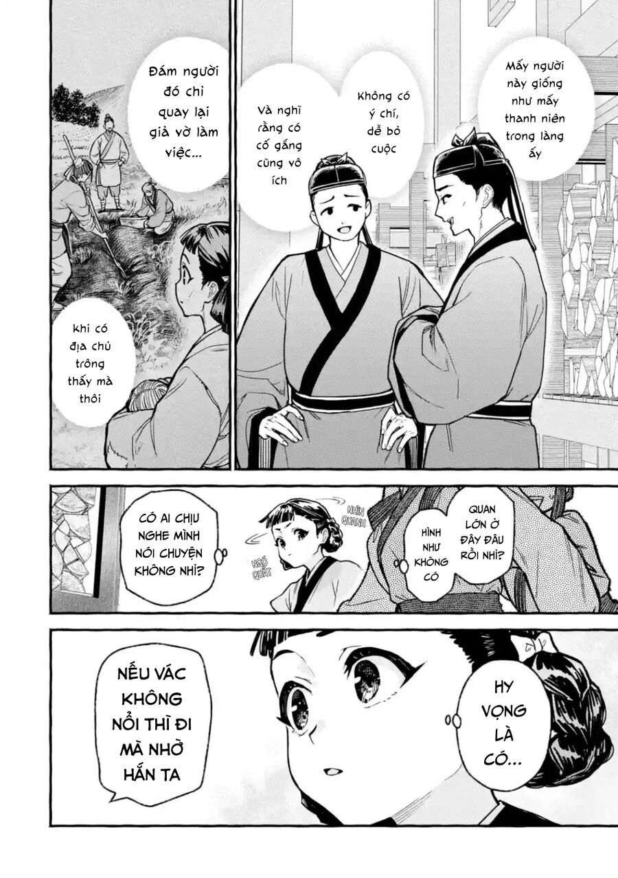 Dược Sư Tự Sự Ngoại Truyện: Tiểu Lan Hồi Ký Chapter 4 - Trang 2