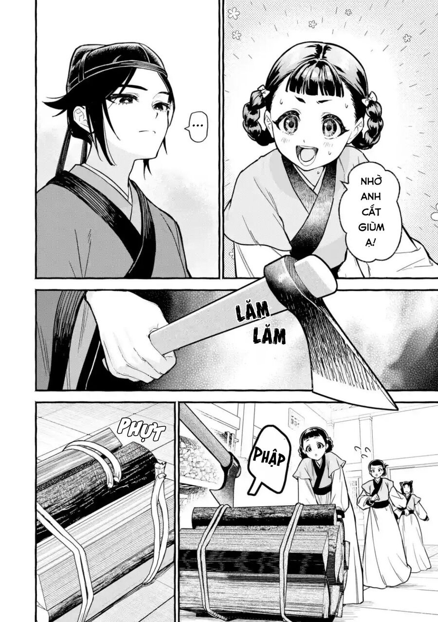 Dược Sư Tự Sự Ngoại Truyện: Tiểu Lan Hồi Ký Chapter 4 - Trang 2