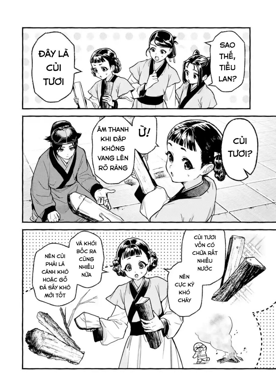 Dược Sư Tự Sự Ngoại Truyện: Tiểu Lan Hồi Ký Chapter 4 - Trang 2