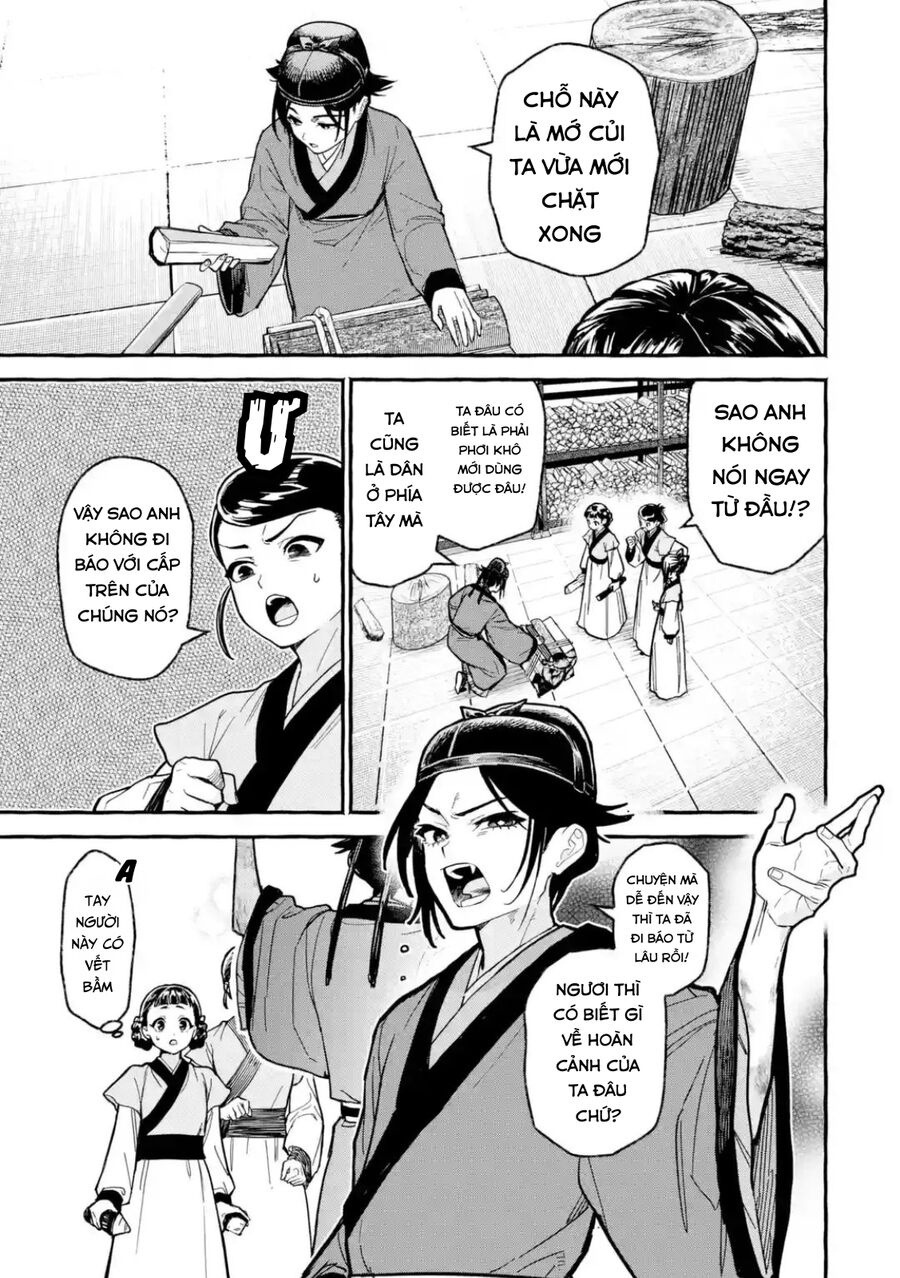Dược Sư Tự Sự Ngoại Truyện: Tiểu Lan Hồi Ký Chapter 4 - Trang 2