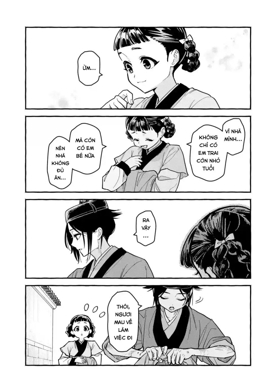 Dược Sư Tự Sự Ngoại Truyện: Tiểu Lan Hồi Ký Chapter 4 - Trang 2