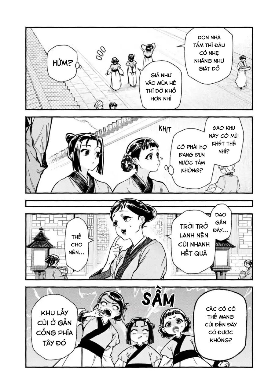 Dược Sư Tự Sự Ngoại Truyện: Tiểu Lan Hồi Ký Chapter 4 - Trang 2