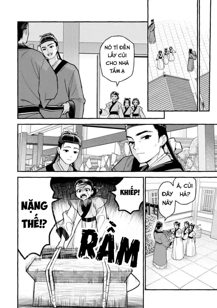 Dược Sư Tự Sự Ngoại Truyện: Tiểu Lan Hồi Ký Chapter 4 - Trang 2