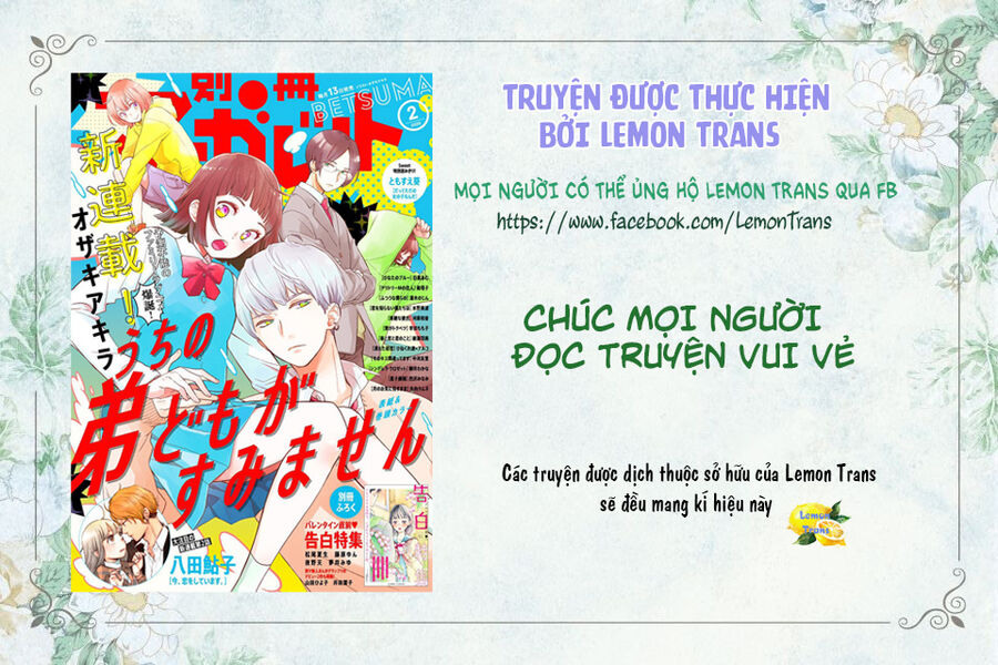 Xin Lỗi Nhé Mấy Đứa Em Của Tôi. Chapter 1 - Trang 2
