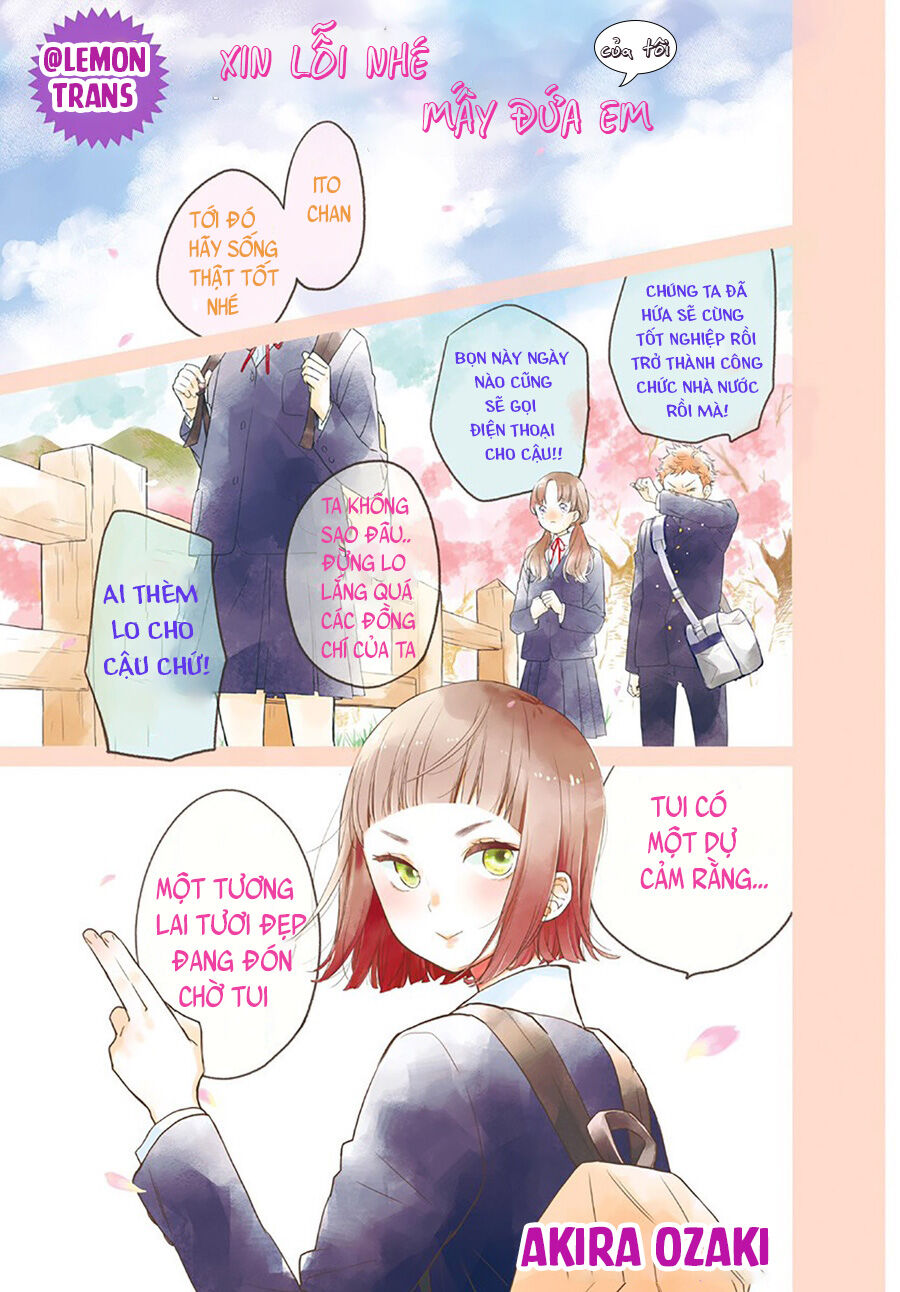 Xin Lỗi Nhé Mấy Đứa Em Của Tôi. Chapter 1 - Trang 2