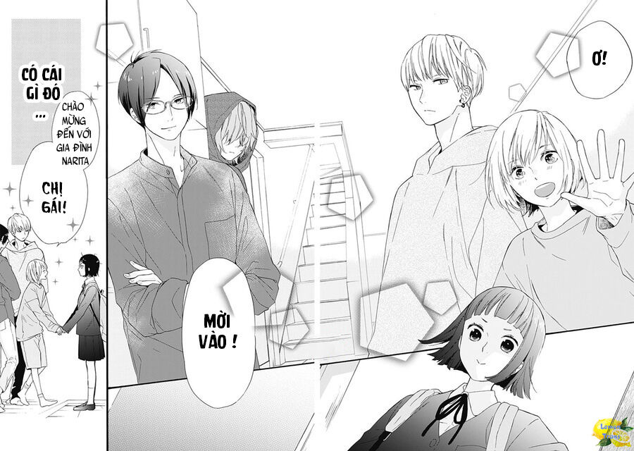Xin Lỗi Nhé Mấy Đứa Em Của Tôi. Chapter 1 - Trang 2