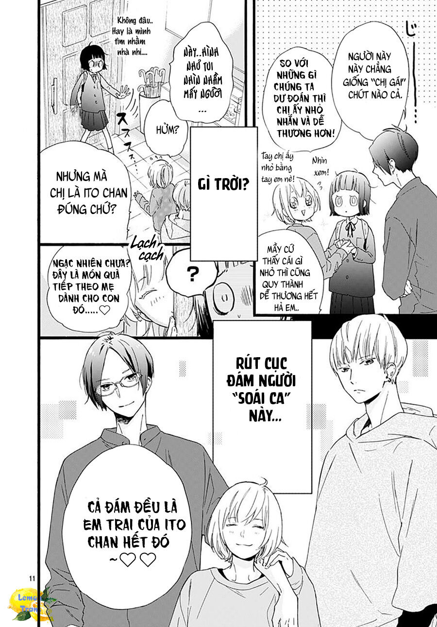Xin Lỗi Nhé Mấy Đứa Em Của Tôi. Chapter 1 - Trang 2
