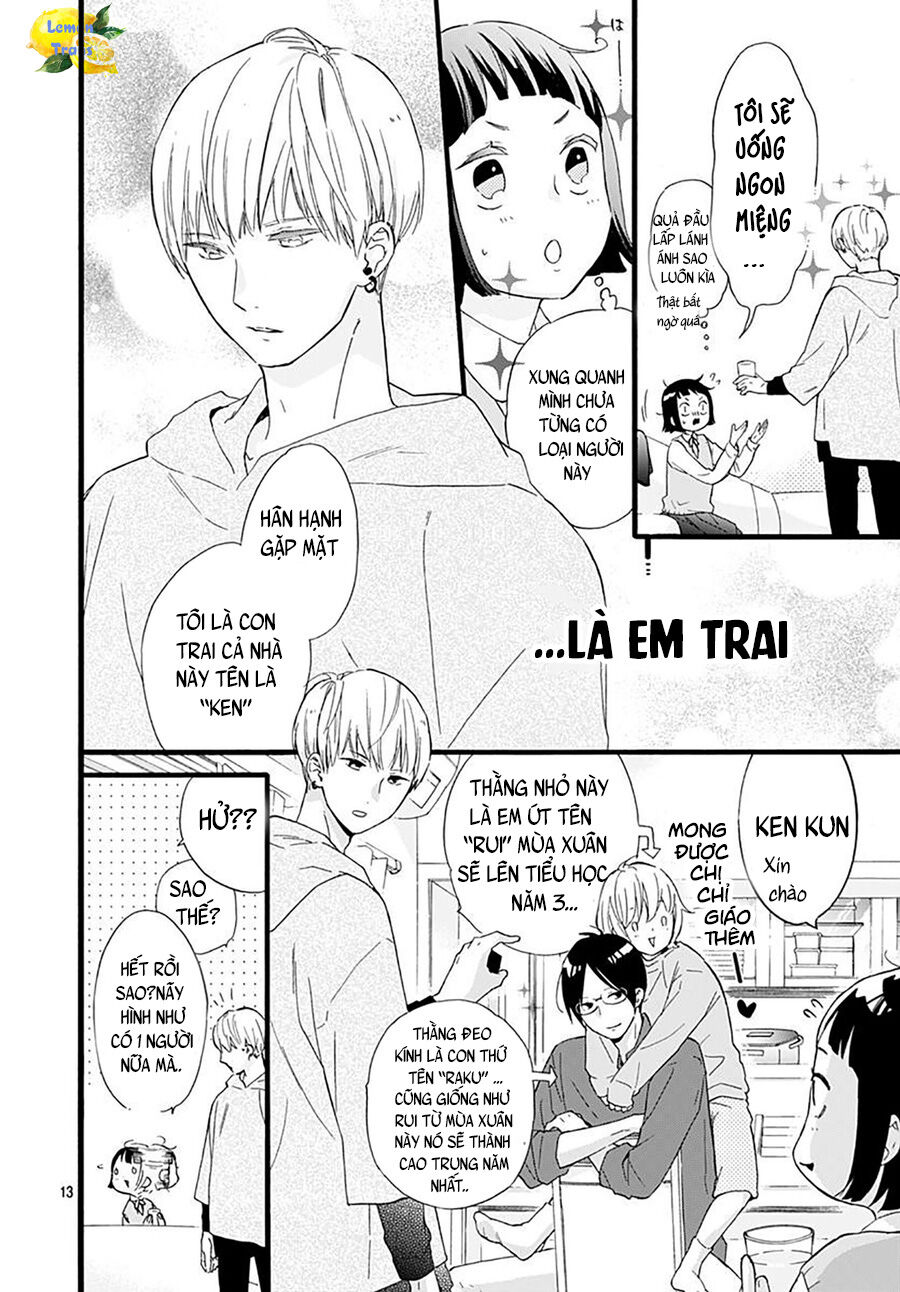 Xin Lỗi Nhé Mấy Đứa Em Của Tôi. Chapter 1 - Trang 2