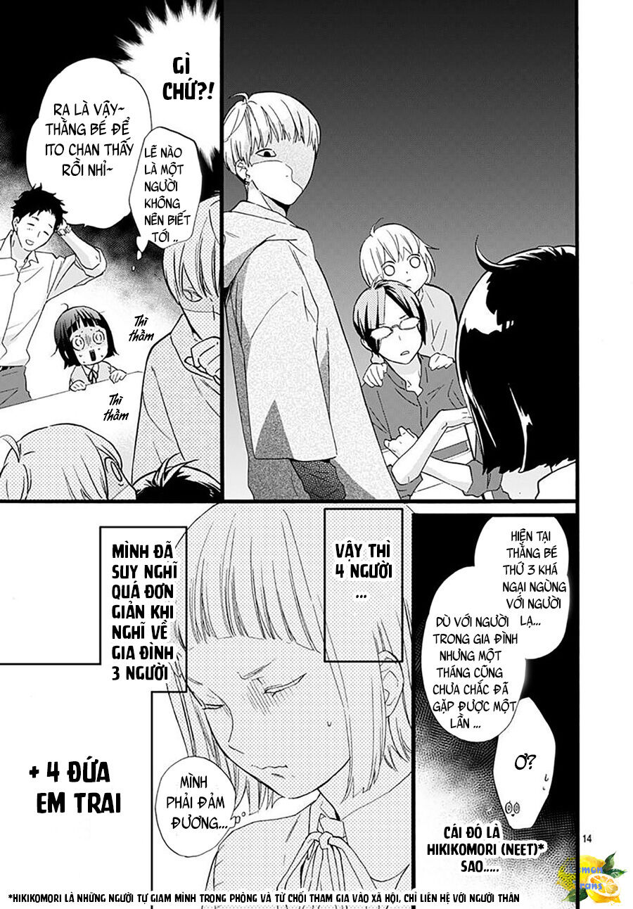 Xin Lỗi Nhé Mấy Đứa Em Của Tôi. Chapter 1 - Trang 2
