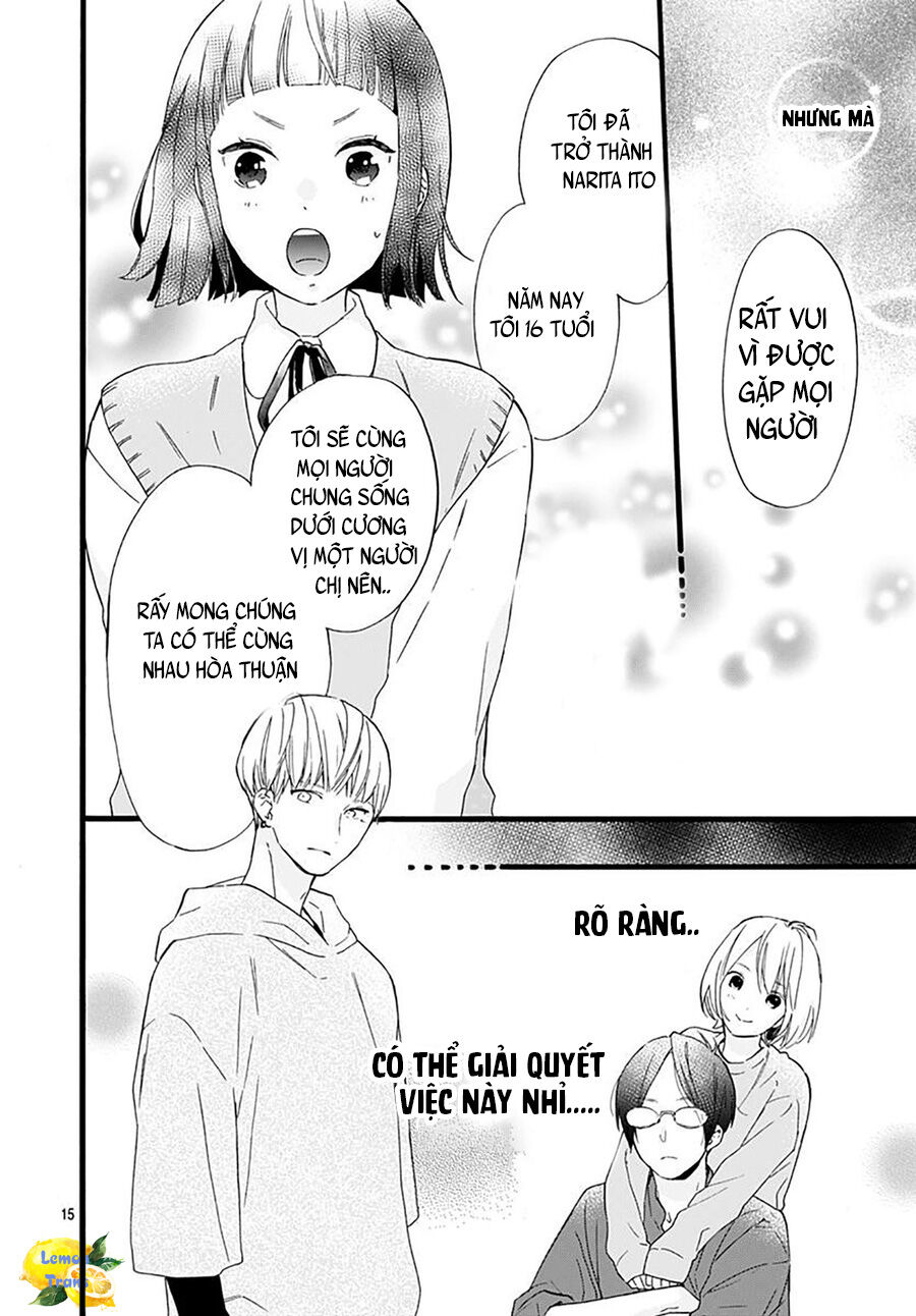 Xin Lỗi Nhé Mấy Đứa Em Của Tôi. Chapter 1 - Trang 2