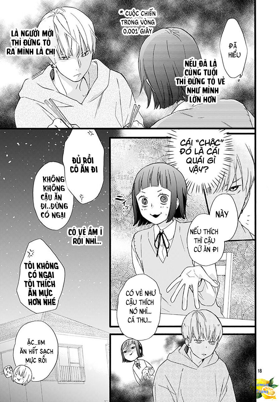 Xin Lỗi Nhé Mấy Đứa Em Của Tôi. Chapter 1 - Trang 2