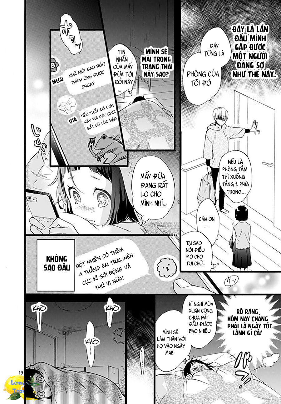 Xin Lỗi Nhé Mấy Đứa Em Của Tôi. Chapter 1 - Trang 2