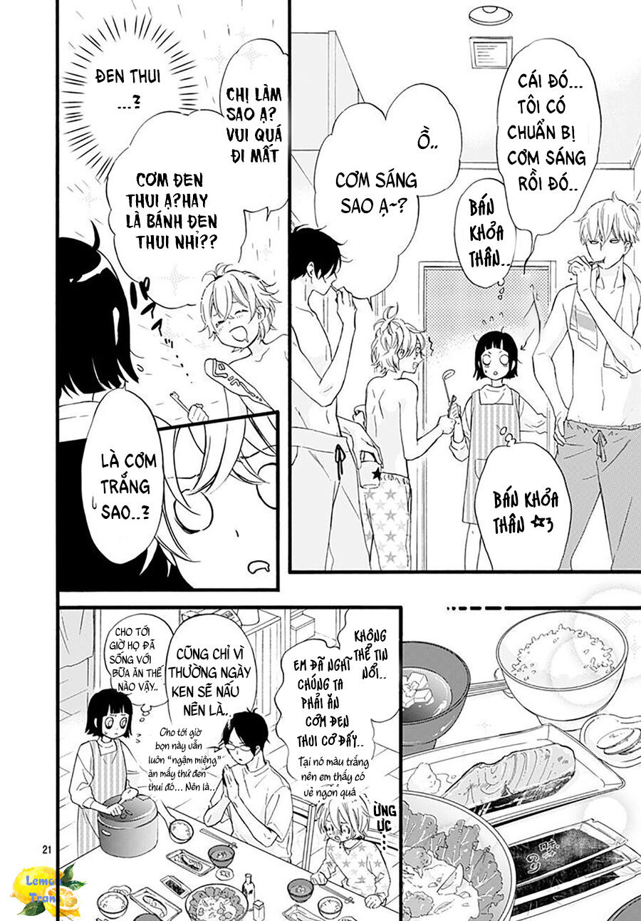 Xin Lỗi Nhé Mấy Đứa Em Của Tôi. Chapter 1 - Trang 2