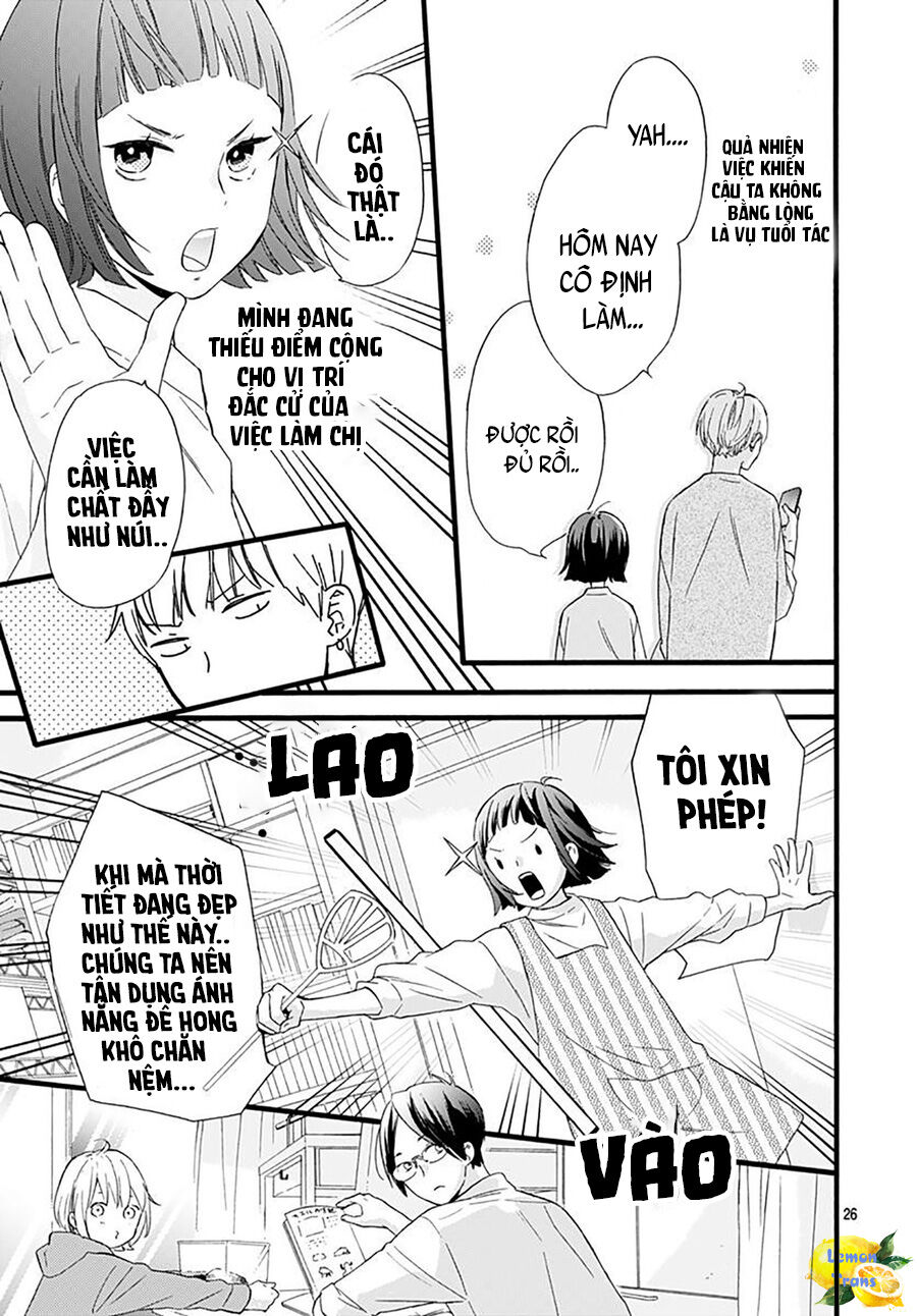 Xin Lỗi Nhé Mấy Đứa Em Của Tôi. Chapter 1 - Trang 2