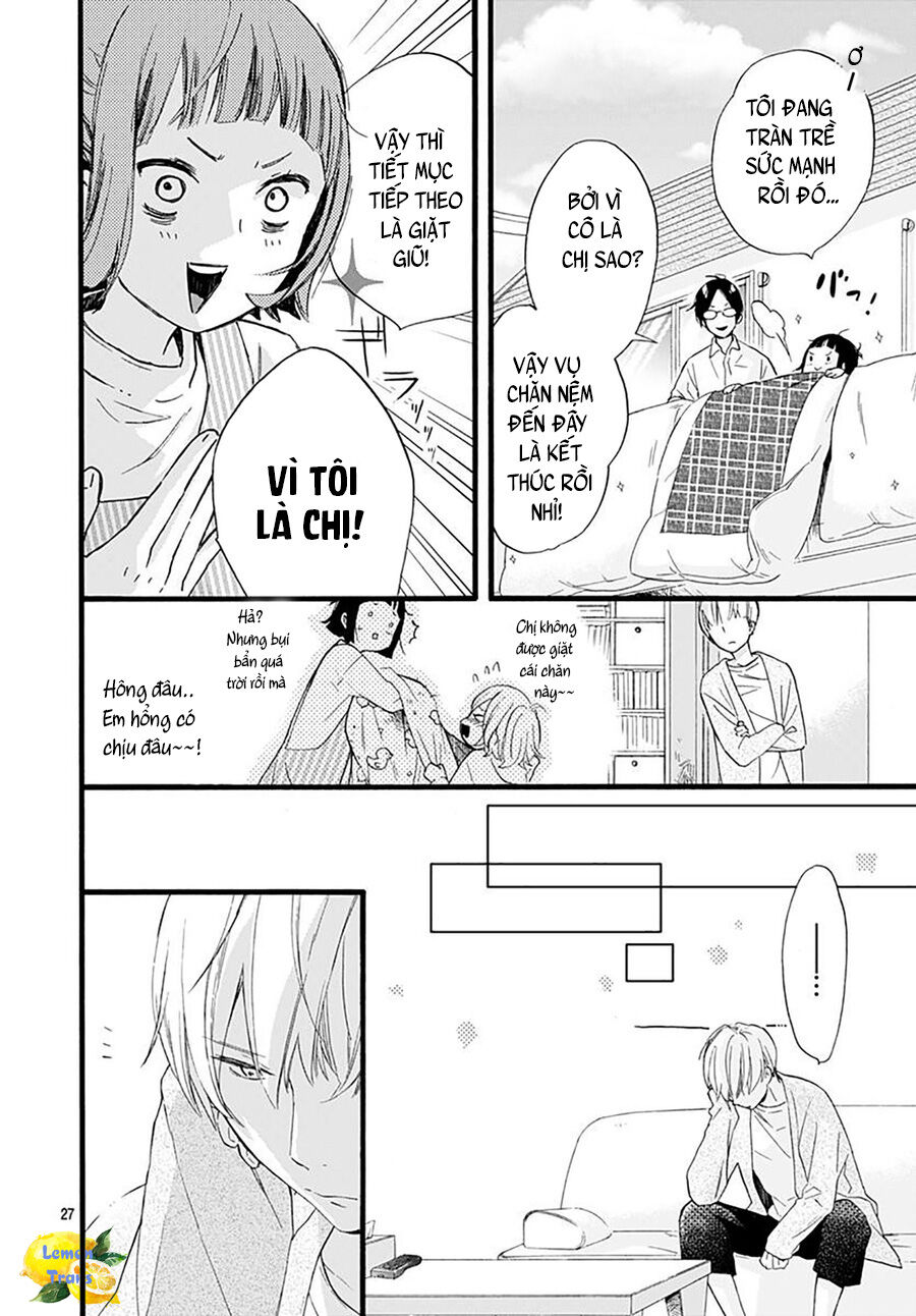 Xin Lỗi Nhé Mấy Đứa Em Của Tôi. Chapter 1 - Trang 2