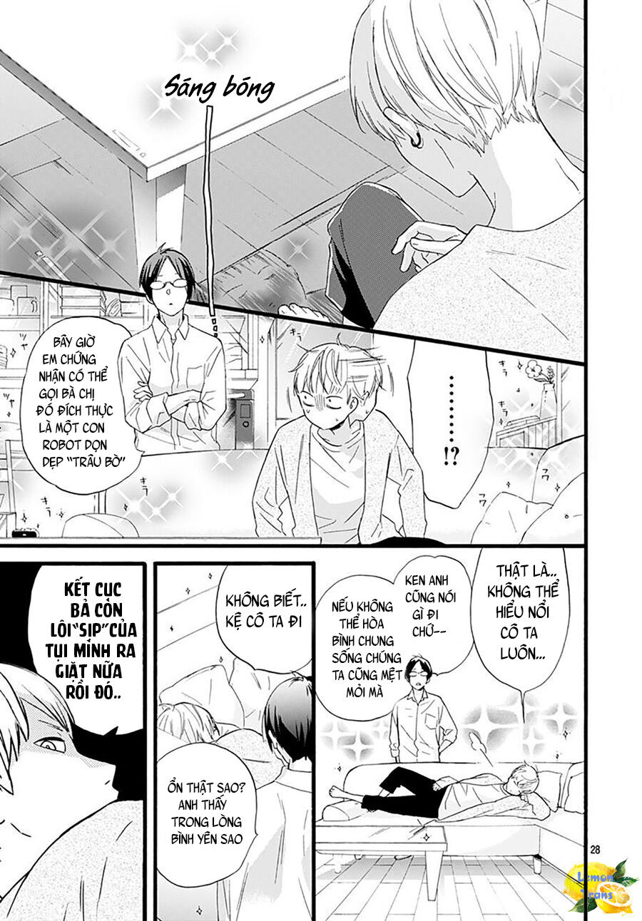 Xin Lỗi Nhé Mấy Đứa Em Của Tôi. Chapter 1 - Trang 2