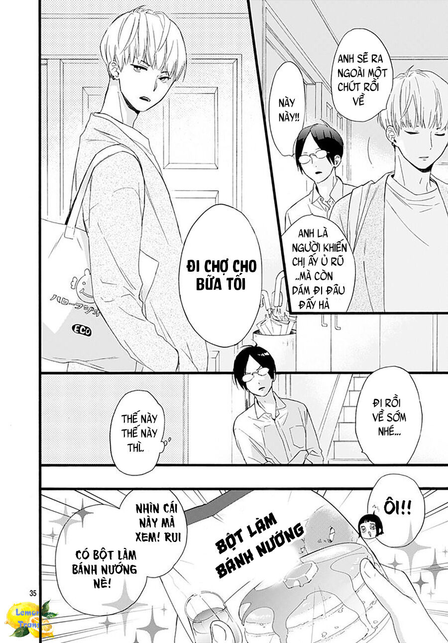 Xin Lỗi Nhé Mấy Đứa Em Của Tôi. Chapter 1 - Trang 2