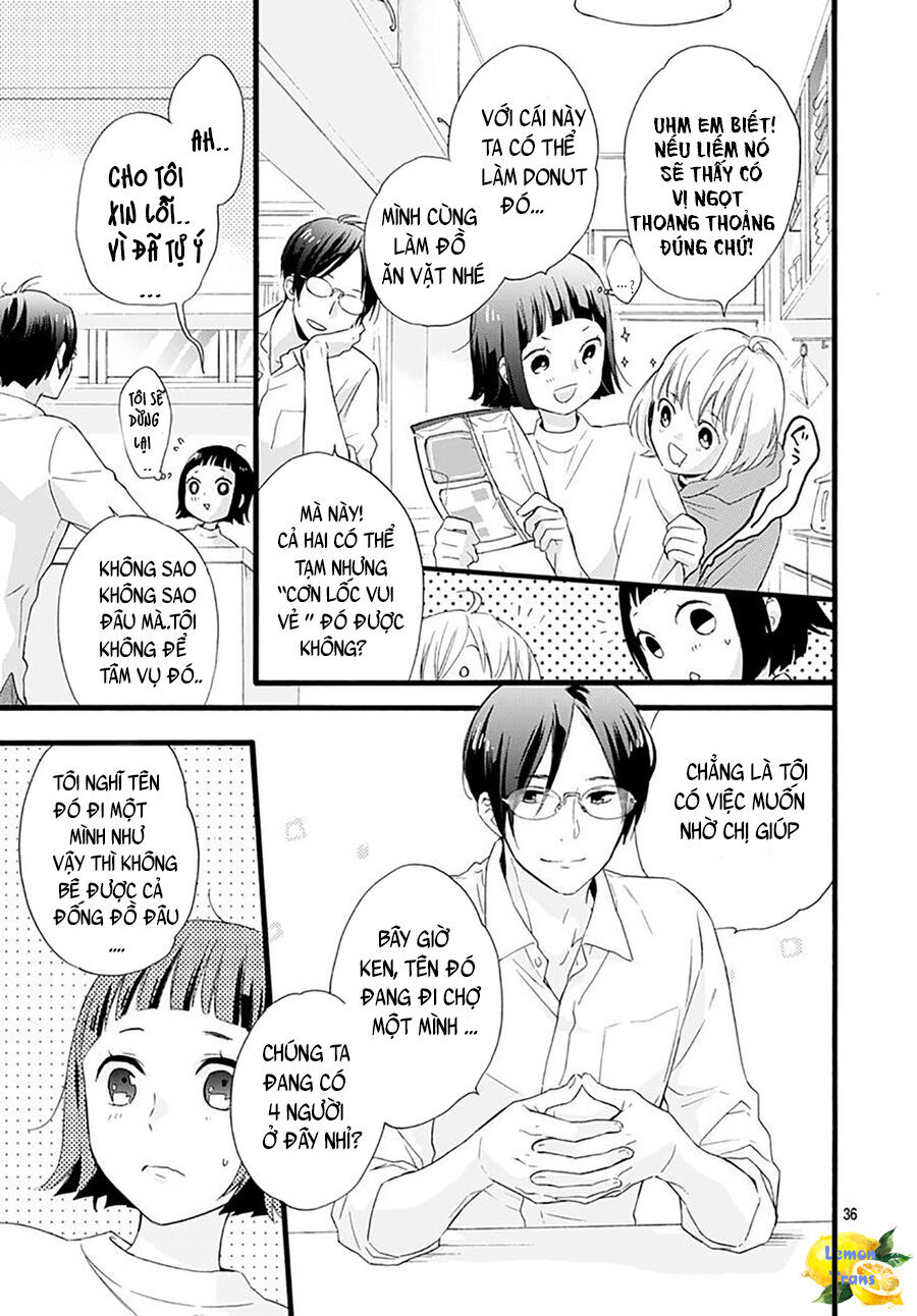 Xin Lỗi Nhé Mấy Đứa Em Của Tôi. Chapter 1 - Trang 2