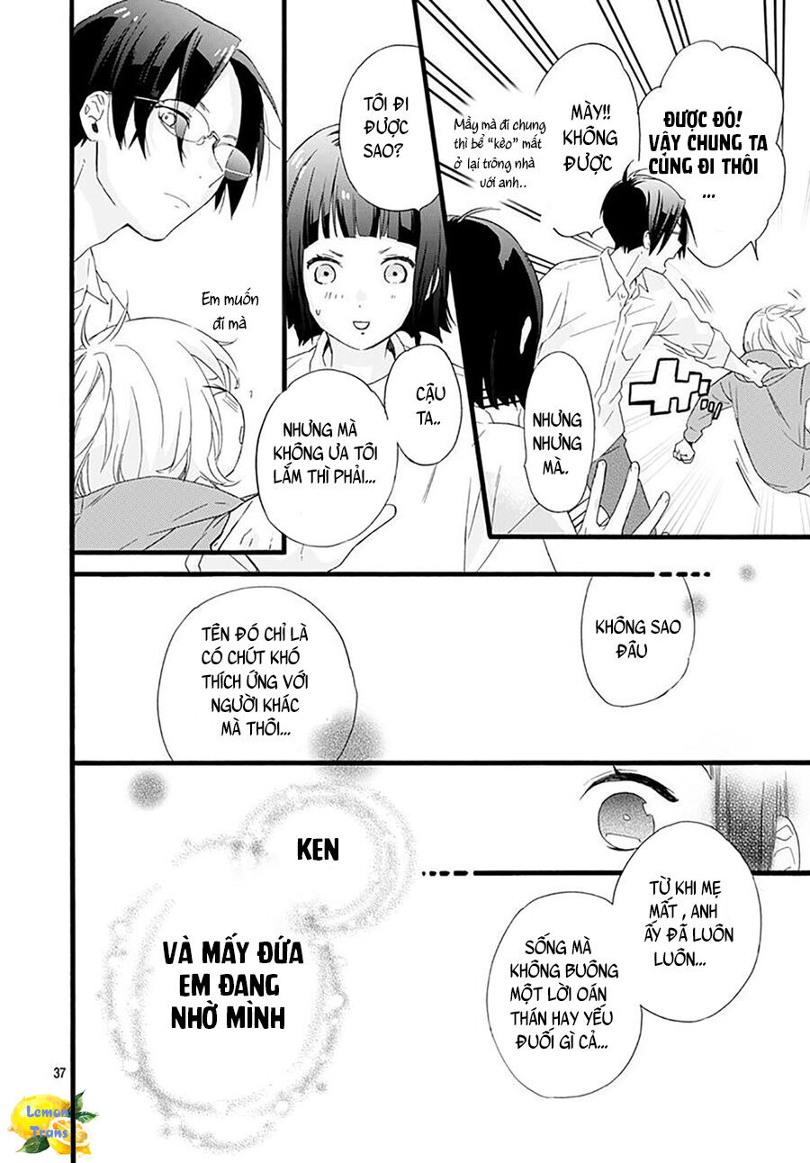 Xin Lỗi Nhé Mấy Đứa Em Của Tôi. Chapter 1 - Trang 2