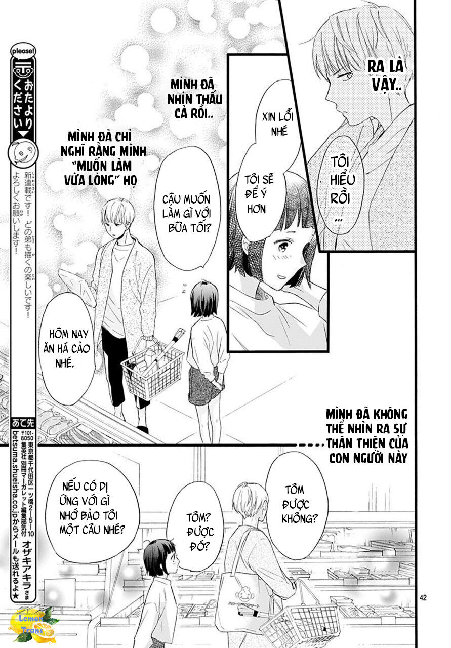 Xin Lỗi Nhé Mấy Đứa Em Của Tôi. Chapter 1 - Trang 2