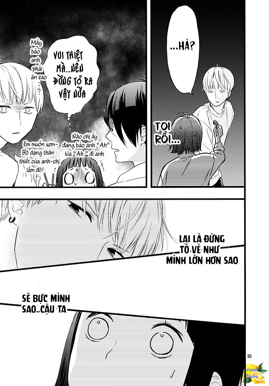 Xin Lỗi Nhé Mấy Đứa Em Của Tôi. Chapter 1 - Trang 2