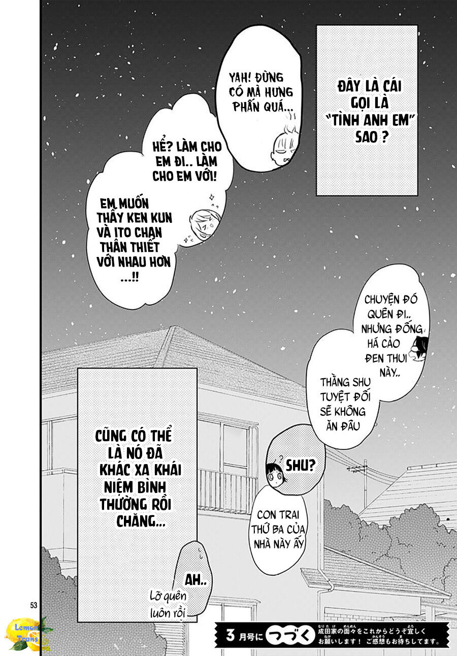 Xin Lỗi Nhé Mấy Đứa Em Của Tôi. Chapter 1 - Trang 2