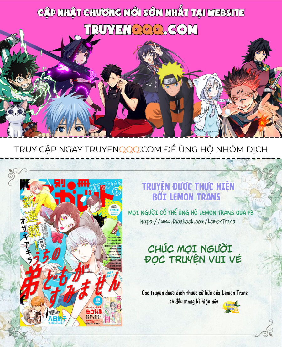 Xin Lỗi Nhé Mấy Đứa Em Của Tôi. Chapter 3 - Trang 2