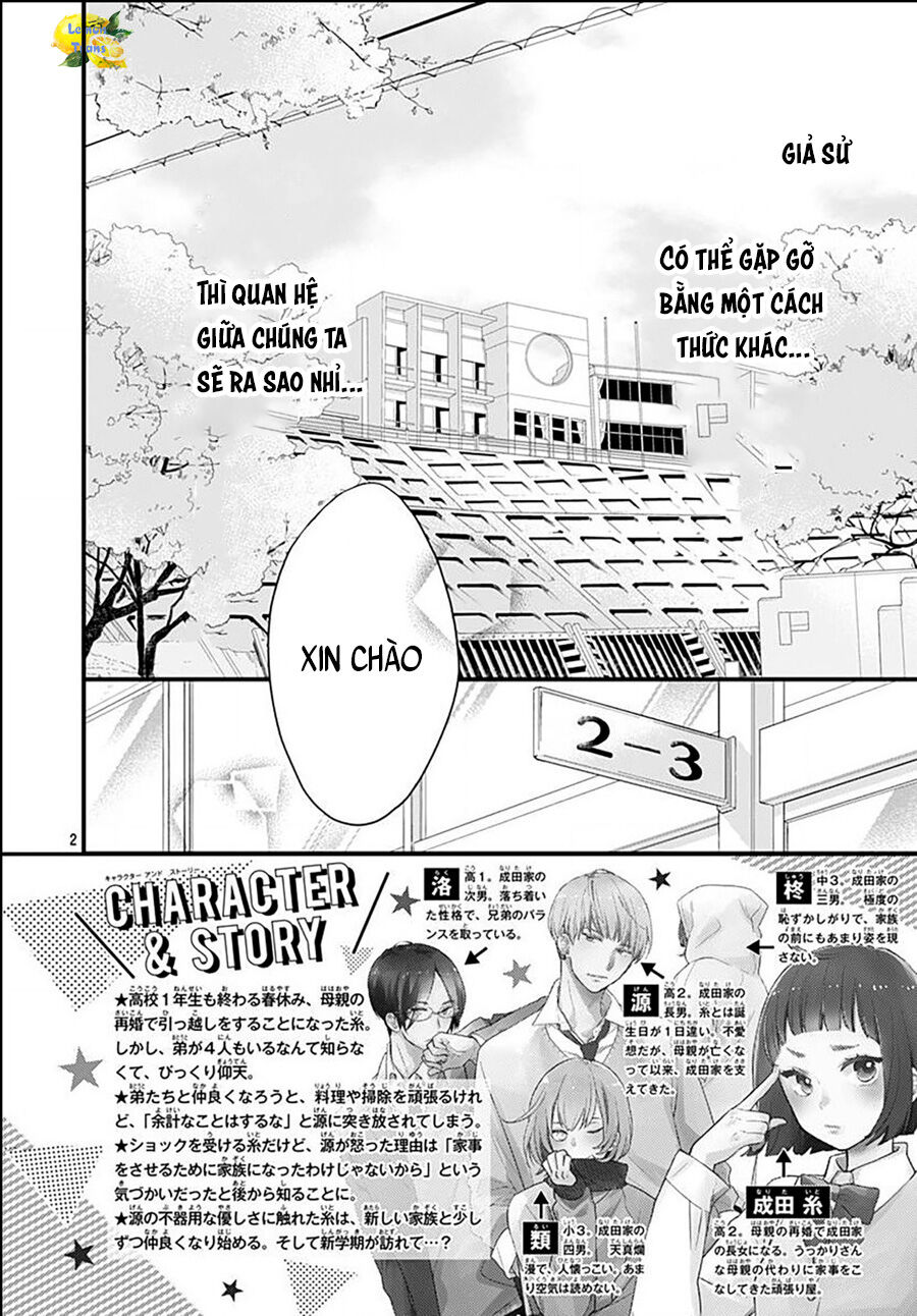 Xin Lỗi Nhé Mấy Đứa Em Của Tôi. Chapter 3 - Trang 2