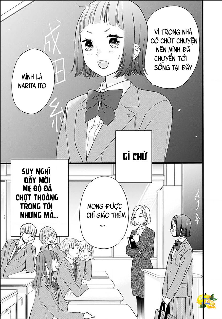 Xin Lỗi Nhé Mấy Đứa Em Của Tôi. Chapter 3 - Trang 2