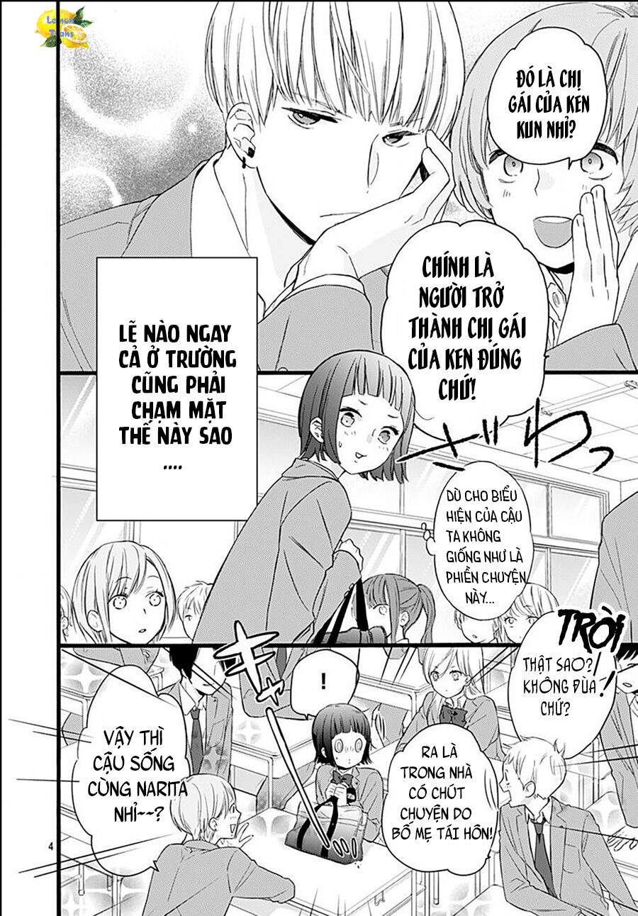 Xin Lỗi Nhé Mấy Đứa Em Của Tôi. Chapter 3 - Trang 2