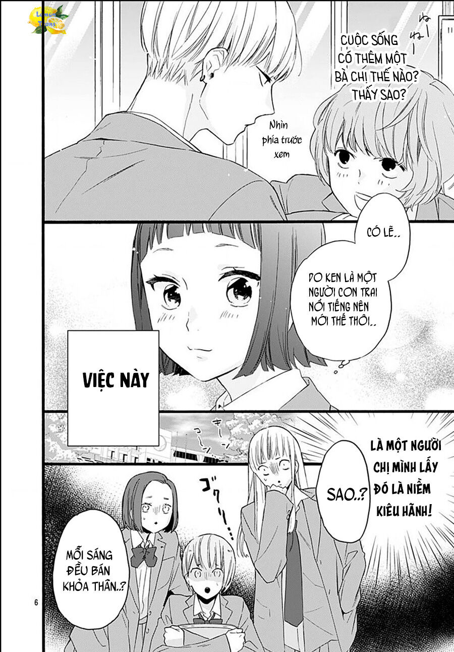 Xin Lỗi Nhé Mấy Đứa Em Của Tôi. Chapter 3 - Trang 2