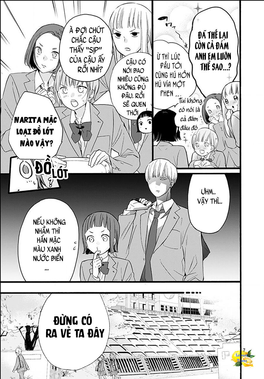 Xin Lỗi Nhé Mấy Đứa Em Của Tôi. Chapter 3 - Trang 2