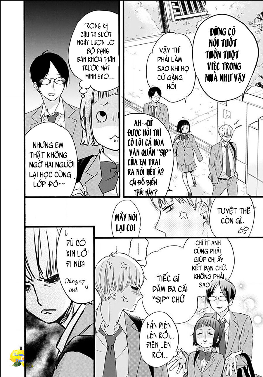 Xin Lỗi Nhé Mấy Đứa Em Của Tôi. Chapter 3 - Trang 2